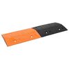 vidaXL Dosso Giallo e Nero 97x32,5x4 cm in Gomma