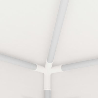 vidaXL Gazebo Professionale con Pareti 2x2 m Bianco 90 g/m²