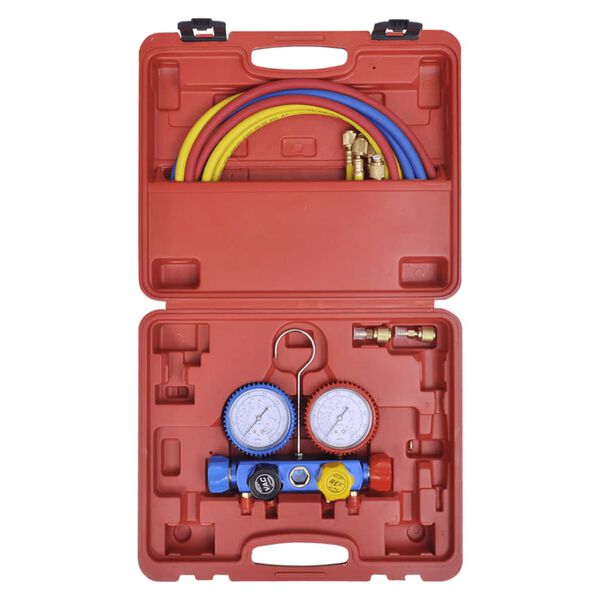 Manometri Refrigerazione AC – Tester Pressione Azoto Per Aria Condizionata