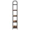 vidaXL Libreria Legno vecchio 80 x 30 x 183 cm Legno multistrato