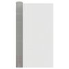 vidaXL Rete per schermatura 100 x 1000 cm 6 Mesh Argento