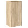 vidaXL Banco Reception Rovere Sonoma 155x50x103,5 cm Legno Multistrato