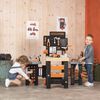 Smoby Banco da Lavoro Mega per Bambini BLACK+DECKER