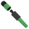 vidaXL Set Tubo da Giardino con Raccordi Verde 0,75" 20 m in PVC
