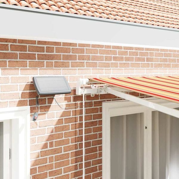 vidaXL Tenda Retrattile con 350 x 250 cm Tessuto