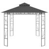 vidaXL Gazebo 4x3x2,7 m Antracite 160 g/m²