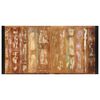 vidaXL Tavolo da Pranzo 160x80x75 cm in Legno Massello di Recupero