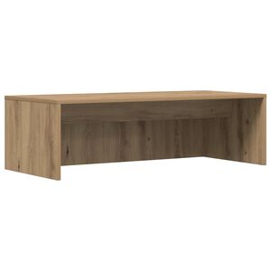 vidaXL Scrivania a parete Rovere artigianale Legno ingegnerizzato