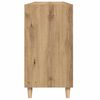 vidaXL Credenza Rovere Artigianale 103,5x35x70 cm in Truciolato