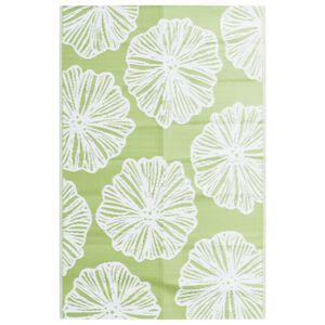 vidaXL Tappeto da Esterno ARAKIL Verde 190x290 cm PP