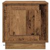 vidaXL Armadio da Notte 2 pcs Legno vecchio 44 x 34,5 x 45 cm