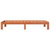 vidaXL Letto senza Materasso Marrone Cera 90x200 cm Legno di Pino