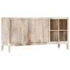 vidaXL Credenza 160x40x76 cm in Legno Massello di Mango