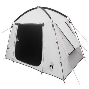vidaXL Tenda Capanna Bianco Blackout 210 x 210 x 138 cm Poliestere