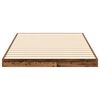 vidaXL Struttura letto a terra Legno vecchio 100 x 200 cm