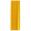 vidaXL Tende oscuranti 2 pcs Giallo senape 140 x 245 cm Velluto