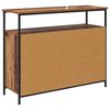vidaXL Credenza Legno vecchio 100 x 35 x 80 cm Legno multistrato