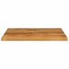 vidaXL Piano per Tavolo 70x70x2,5 cm Quadrato Legno Massello di Pino