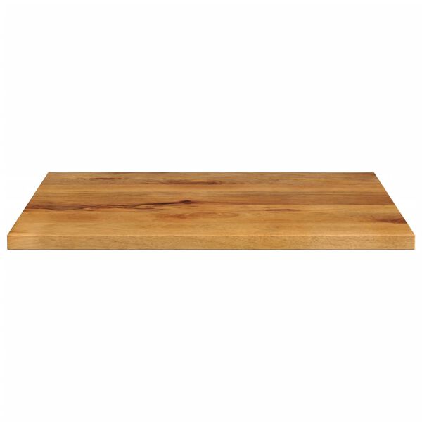 vidaXL Piano per Tavolo 70x70x2,5 cm Quadrato Legno Massello di Pino