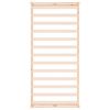 vidaXL Giroletto 90x200 cm in Legno Massello