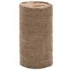 vidaXL Rotolo in Iuta 0,25x100 m 100% Iuta 200 gsm