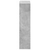 vidaXL Copertura Termosifone Grigio Cemento 205x21,5x83,5 Multistrato