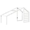 vidaXL Tetto per Letto Bambini Bianco 198x97x113cm Legno Massello Pino