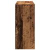 vidaXL Credenza Legno Antico 102x35x55 cm in Truciolato