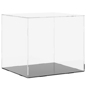 vidaXL Scatola espositiva trasparente 40x36x35 cm in acrilico