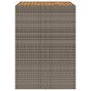 vidaXL Tavolo Bar da Giardino Piano in Acacia 105x80x110 cm Polyrattan