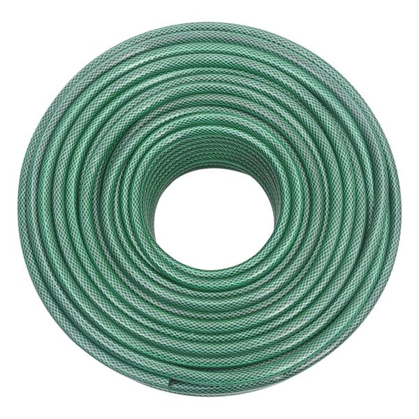 vidaXL Tubo d'Aria Verde 0,5" 100 m in PVC
