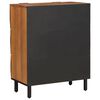 vidaXL Credenza Finitura Marrone Acacia Legno di mango massello