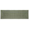 vidaXL Tappeti per area Rettangolare Verde Oliva 80 x 200 cm Juta