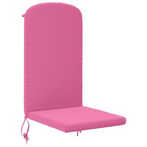 vidaXL Cuscino per Lounger Sole GEMERT 100% Poliestere Rosa