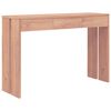 vidaXL Tavolo Consolle 110x35x75 cm in Legno Massello di Teak
