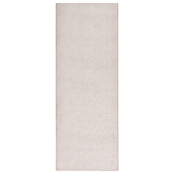 vidaXL Tappeto a Pelo Morbido Antiscivolo 67x180 cm Cammello