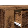 vidaXL Scrivania Legno Antico 100x49x75 cm in Legno Multistrato