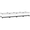 vidaXL Fioriera Rialzata 160x40x23 cm in Polipropilene