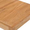 vidaXL Tavolo da Bar da Giardino 60x60x105 cm Legno Massello di Teak