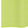 vidaXL Tende in Voile con Linguetta 2 pz Verde Mela