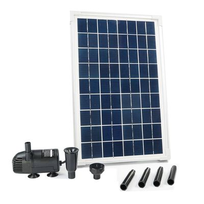 Ubbink Set SolarMax 600 con Pannello Solare e Pompa 1351181