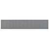 vidaXL Tappeto Corsia Grigio Scuro 50x300 cm