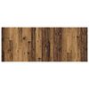 vidaXL Testata con Comodino 3 pcs Legno vecchio Legno multistrato