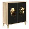vidaXL Credenza BREMEN Sonoma 69 x 33 x 75 cm Legno ingegnerizzato