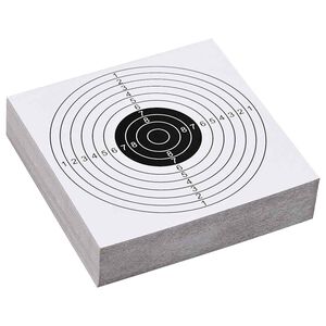 vidaXL 100 pz Bersagli di Carta 15x15 cm