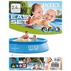 Intex Piscina Easy Set 244x61 cm PVC