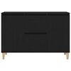 vidaXL Credenza con cassetto Nero 102 x 35 x 60 cm Legno multistrato