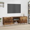vidaXL Mobile TV Legno vecchio 150 x 30 x 50 cm Legno multistrato