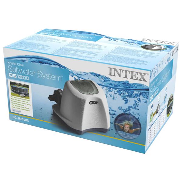 Intex Sistema per Acqua Salata Krystal Clear ECO 26670GS