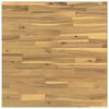 vidaXL Piano del Tavolo Rettangolare 80 x 70 x 3,2 cm Rettangolare